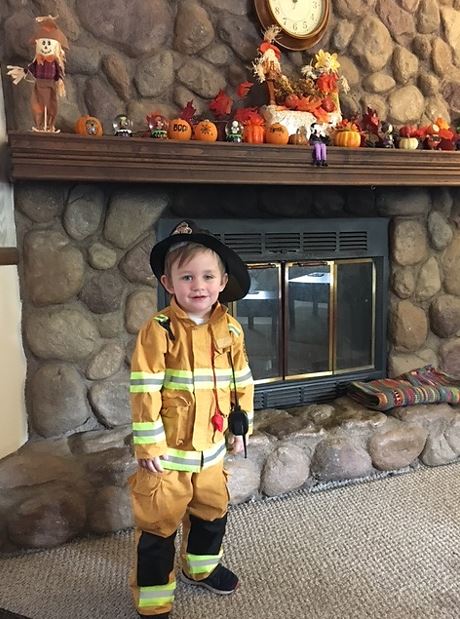 A little Fireman